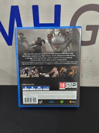 PS4 God Of War