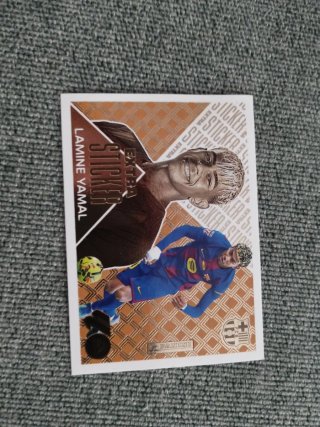 Cromo Extra Sticker Lamine Yamal Bronce