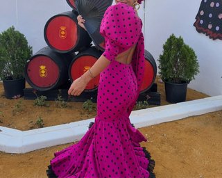 Traje de Flamenca