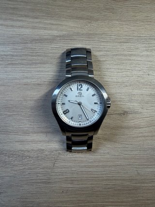 Reloj Breil Plateado