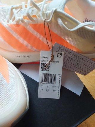 Zapatillas Adidas Adizero Boston 13 W