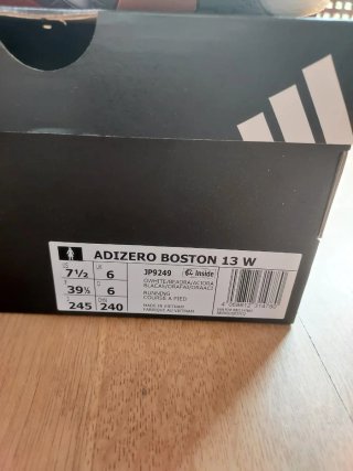 Zapatillas Adidas Adizero Boston 13 W