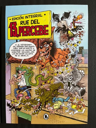 Pack comics Ibañez