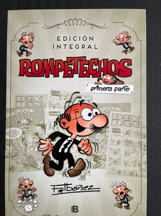 Pack comics Ibañez