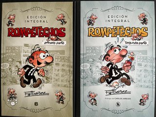 Pack comics Ibañez