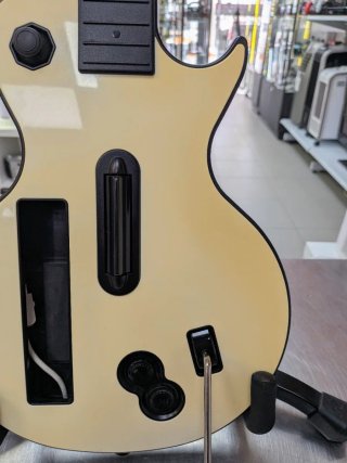 Guitarra Guitar Hero Gibson Les Paul + Juego, Wii