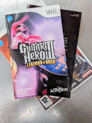 Guitarra Guitar Hero Gibson Les Paul + Juego, Wii