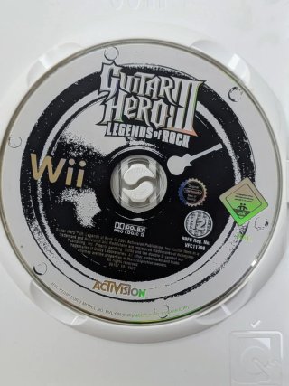Guitarra Guitar Hero Gibson Les Paul + Juego, Wii