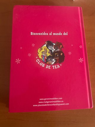 Pack libros Tea Stilton