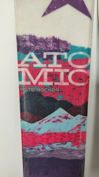 Esquís Atomic Vantage Bend-X Talla 100