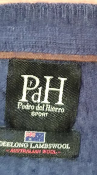 Conjunto Camisa Sfera y Jersey Adolfo Domínguez
