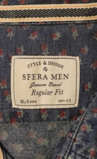 Conjunto Camisa Sfera y Jersey Adolfo Domínguez
