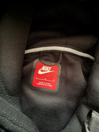 Sudadera Nike Tech Negra