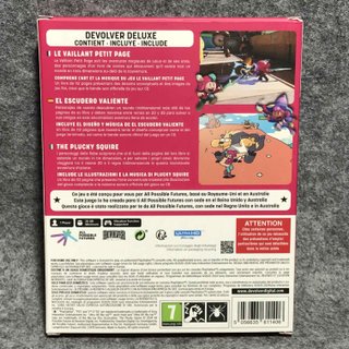 The Plucky Squire Deluxe PS5 Nuevo Precintado