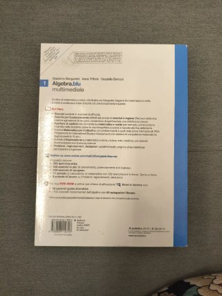 Algebra. Blu. Con espansione online. Con DVD. P...