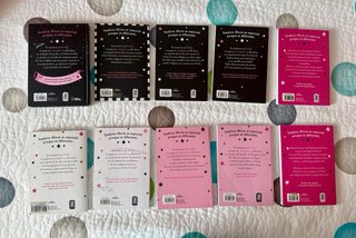 Libros de lectura de Isadora Moon