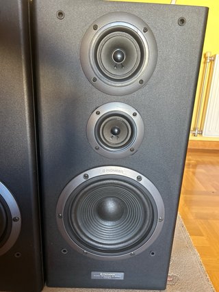 Altavoces Pioneer Negros