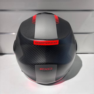 Casco Scorpion Exo-Tech Evo Carbon Cosy