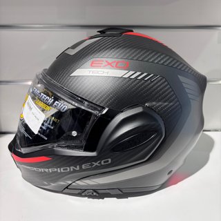 Casco Scorpion Exo-Tech Evo Carbon Cosy