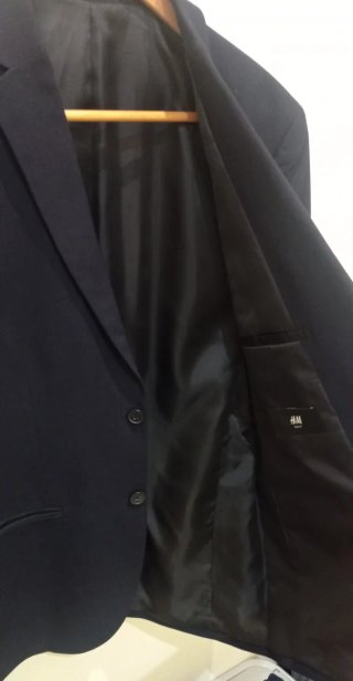 Americana azul