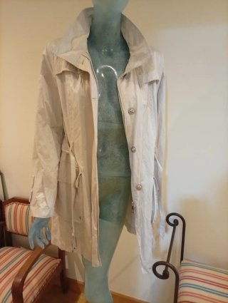 Gabardina Fuchs Schmitt Beige