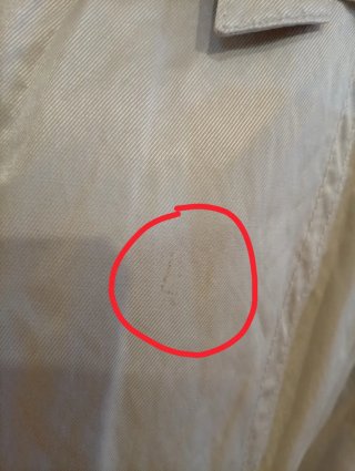 Gabardina Fuchs Schmitt Beige