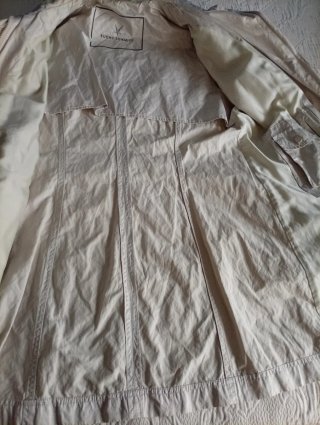 Gabardina Fuchs Schmitt Beige