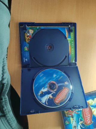 2 Películas DVD Peter Pan Edición Platino