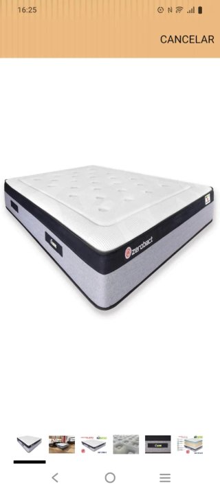 Cama con 4 cajones y colchón