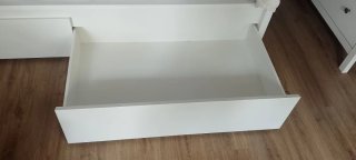 Cama con 4 cajones y colchón