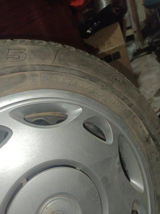 Rueda Goodyear Eagle NCT5 185/65R15