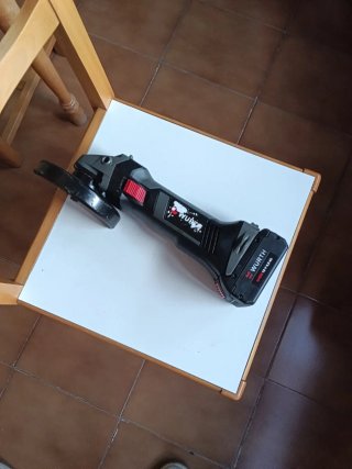 AMOLADORA RADIAL WURTH BATERÍA EWS 18-A/125