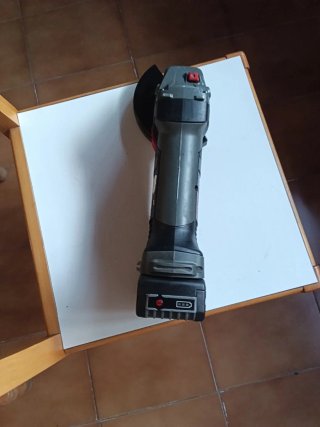 AMOLADORA RADIAL WURTH BATERÍA EWS 18-A/125