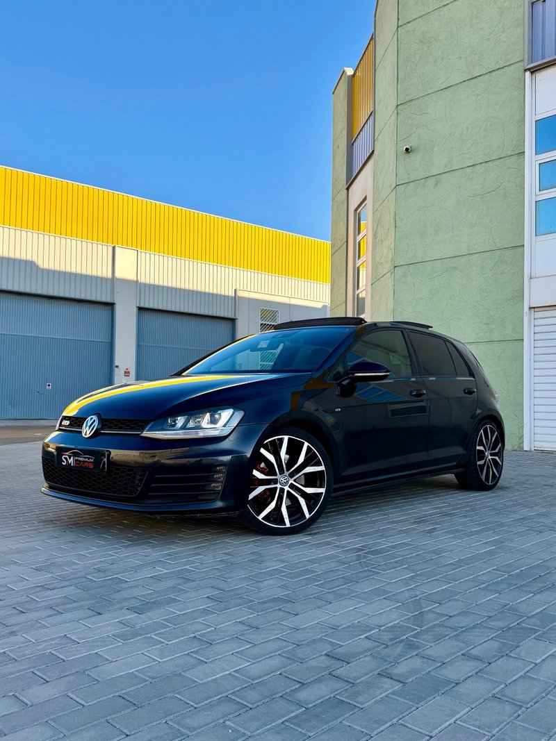Volkswagen Golf VII 2.0 TDI CR BMT GTD 5p 2015