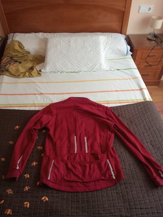 Maillot ciclismo Triban lana Talla XL