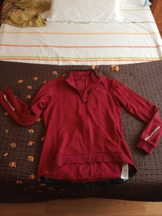 Maillot ciclismo Triban lana Talla XL