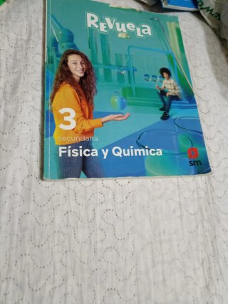 Física y Química, 3 Secundaria, Revuela