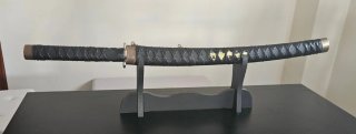 Katana Decorativa con Soporte