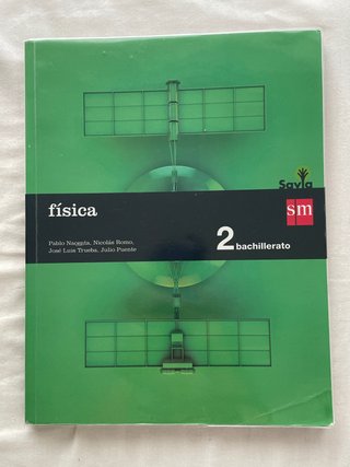 Física, 2 Bachillerato