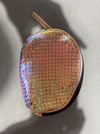 Cartera pequeña cromática mujer/niña