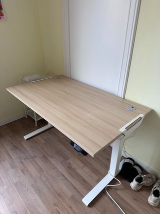 Escritorio eléctrico elevable Fellowes 140x80 cm