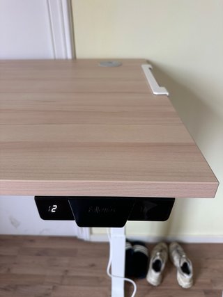 Escritorio eléctrico elevable Fellowes 140x80 cm