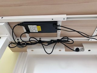 Escritorio eléctrico elevable Fellowes 140x80 cm