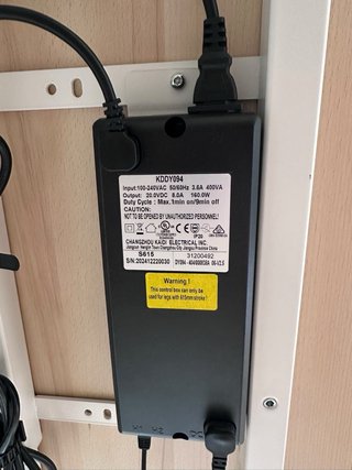 Escritorio eléctrico elevable Fellowes 140x80 cm