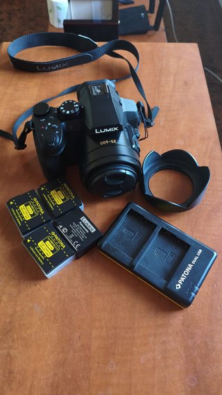 Panasonic Lumix FZ300 4K Leica Fotocamera