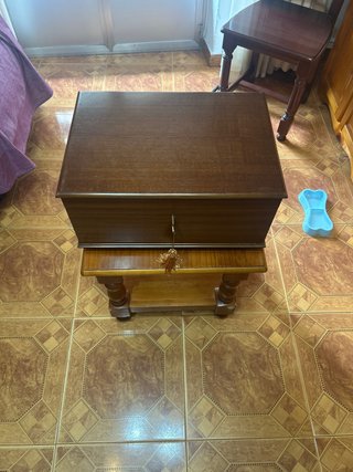 Joyero Cofre de Madera