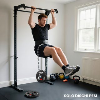Juego de Discos de Peso 2x15 kg con Agujero de 5