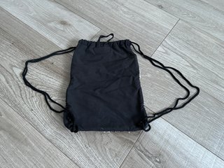 Mochila Misako Negra y Blanca