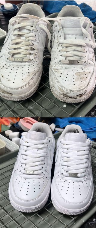 ¡LIMPIEZA DE ZAPATILLAS!