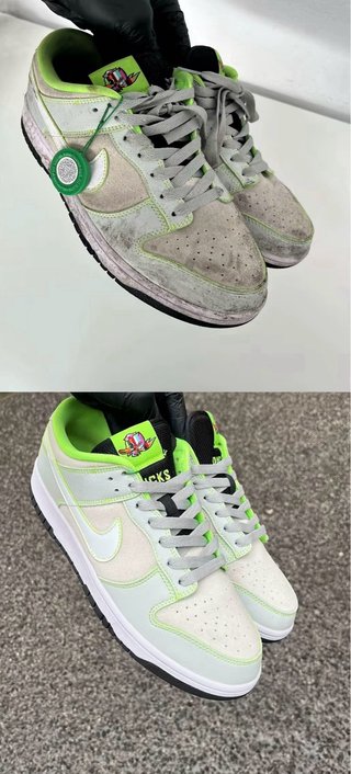¡LIMPIEZA DE ZAPATILLAS!